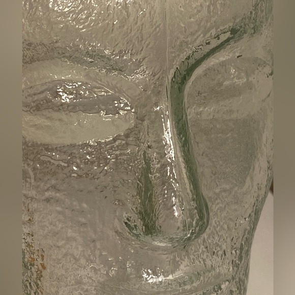 Vintage glass human mannequin Head sculpture head figure wig hat display 60s 70s - Picture 6 of 16